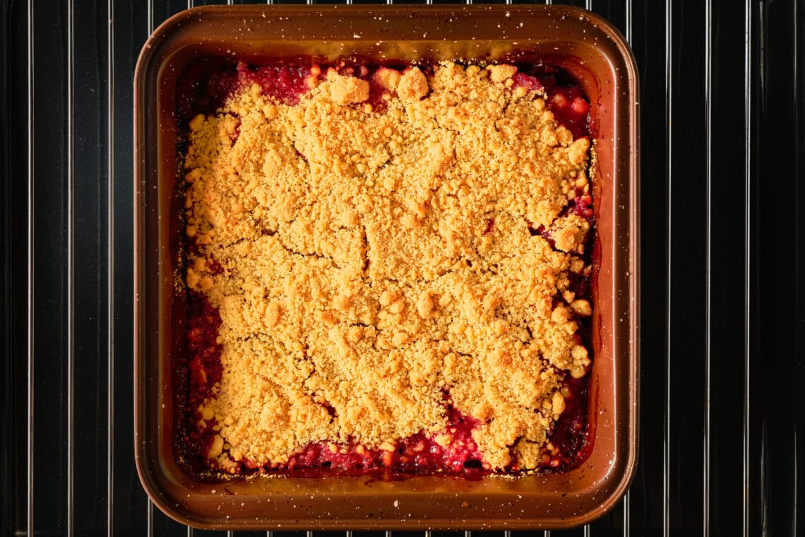Frambozencrumble