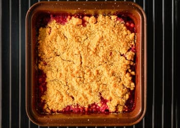 Frambozencrumble