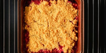 Frambozencrumble
