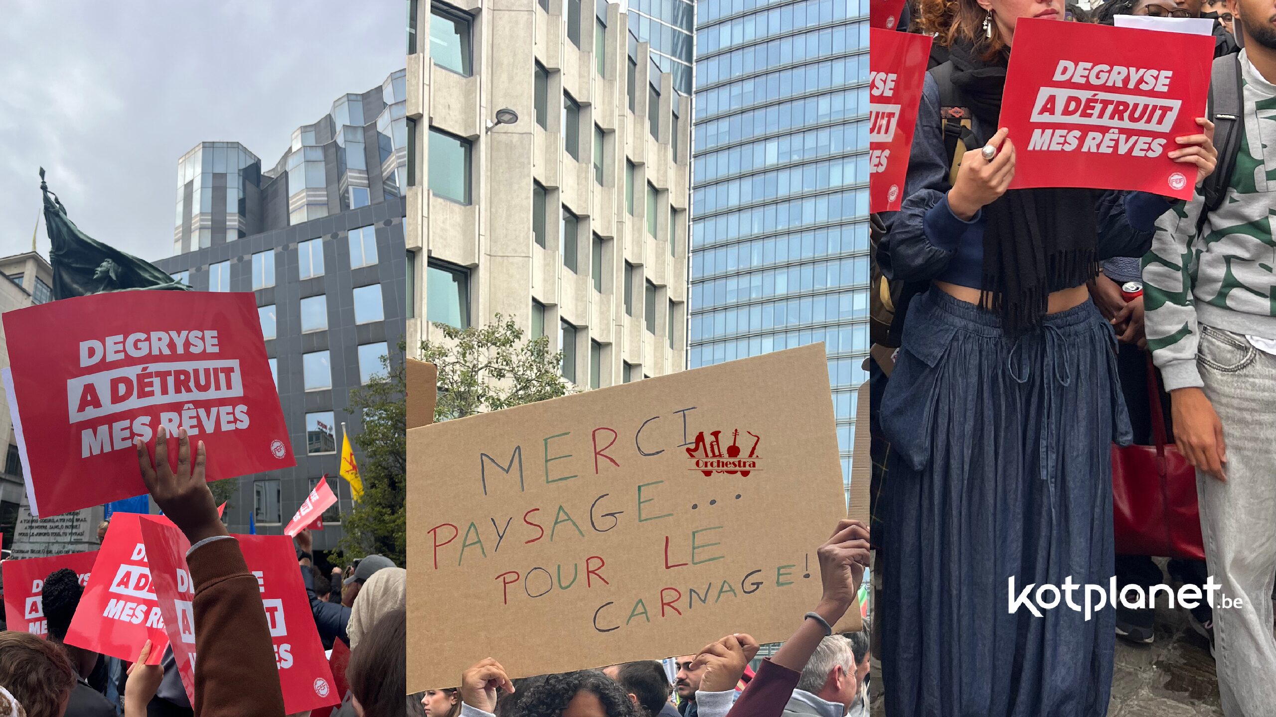 Finançabilité : les étudiant·es se mobilisent devant le gouvernement