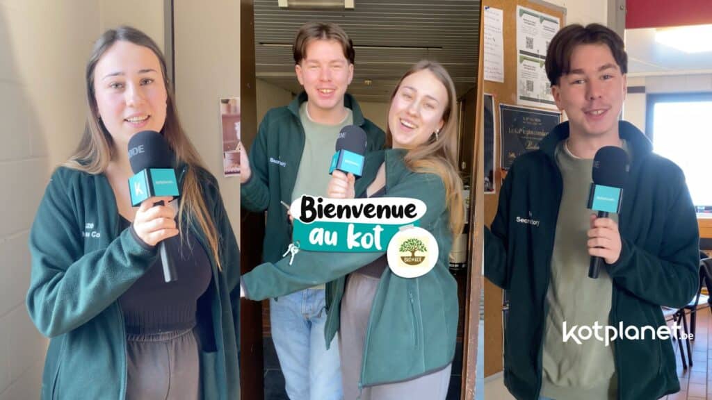 Kotplanet - Bienvenue au kot le BioKot nous ouvre les portes de son kot à projet