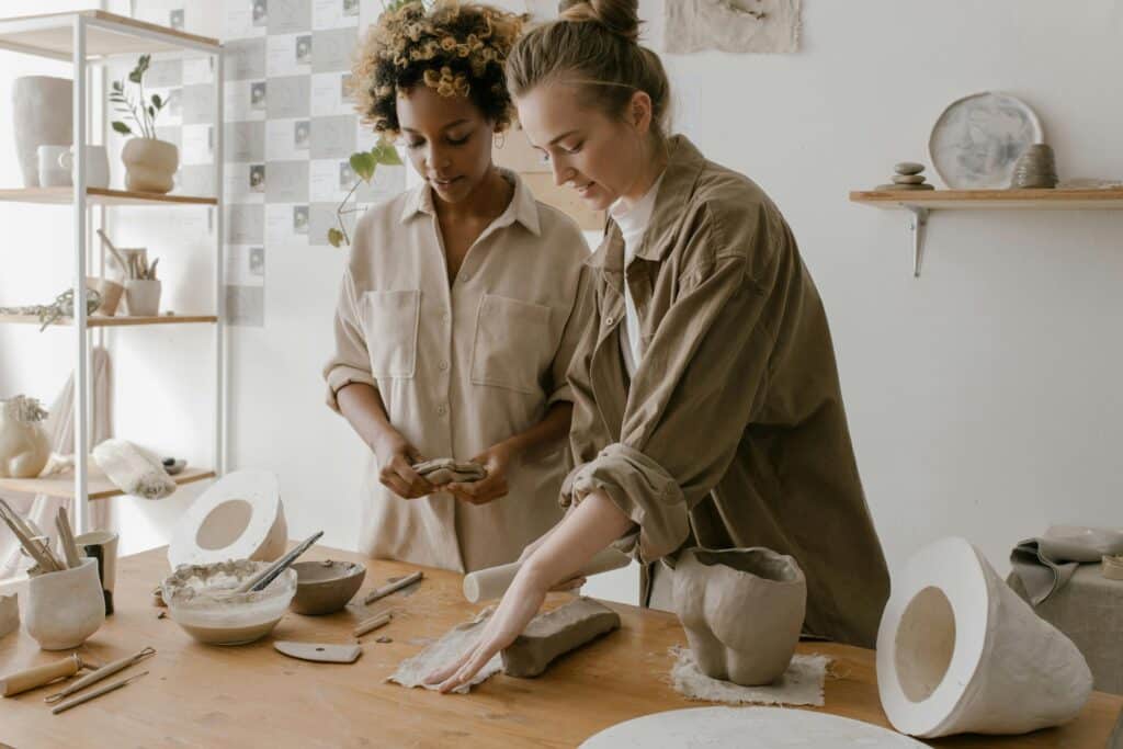 Creatieve activiteiten om met vrienden te doen