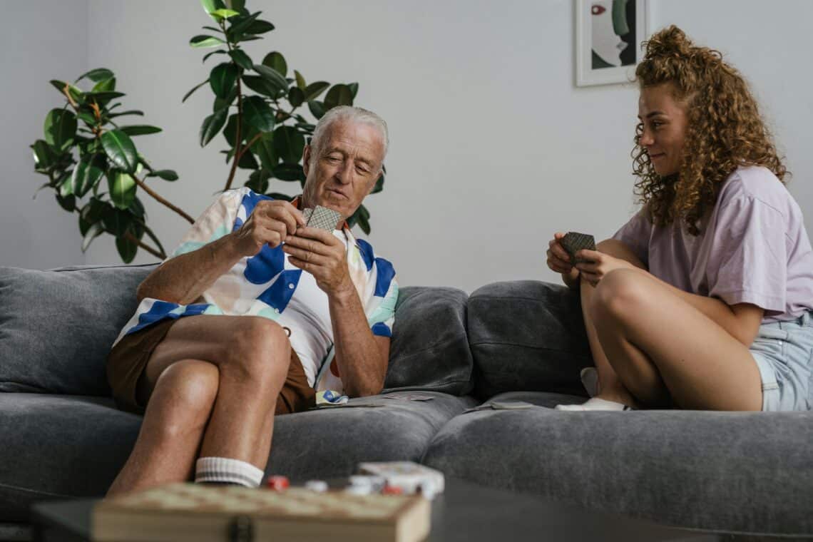 Op kot in een rusthuis: gek idee of geniale vondst ?