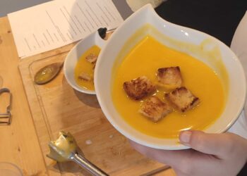 Recette étudiante : la traditionnelle soupe de potiron