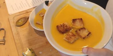Recette étudiante : la traditionnelle soupe de potiron 