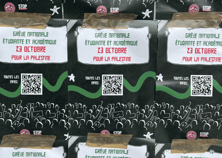 Grève nationale étudiante pour la Palestine : à quoi s’attendre sur le campus de Bruxelles ?