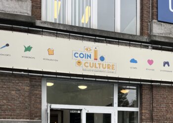 Campus Culture Bruxelles : À la rencontre de Coin Culture !