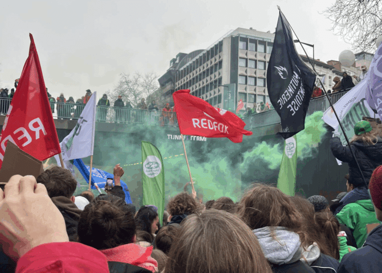 Grève Nationale : qu’en est-il pour le campus de Bruxelles ?