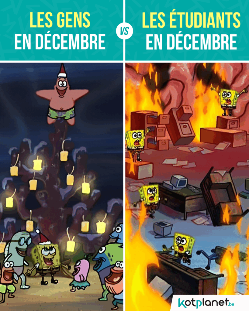 Les-gens-en-décembre-VS-les-étudiants-en-décembre