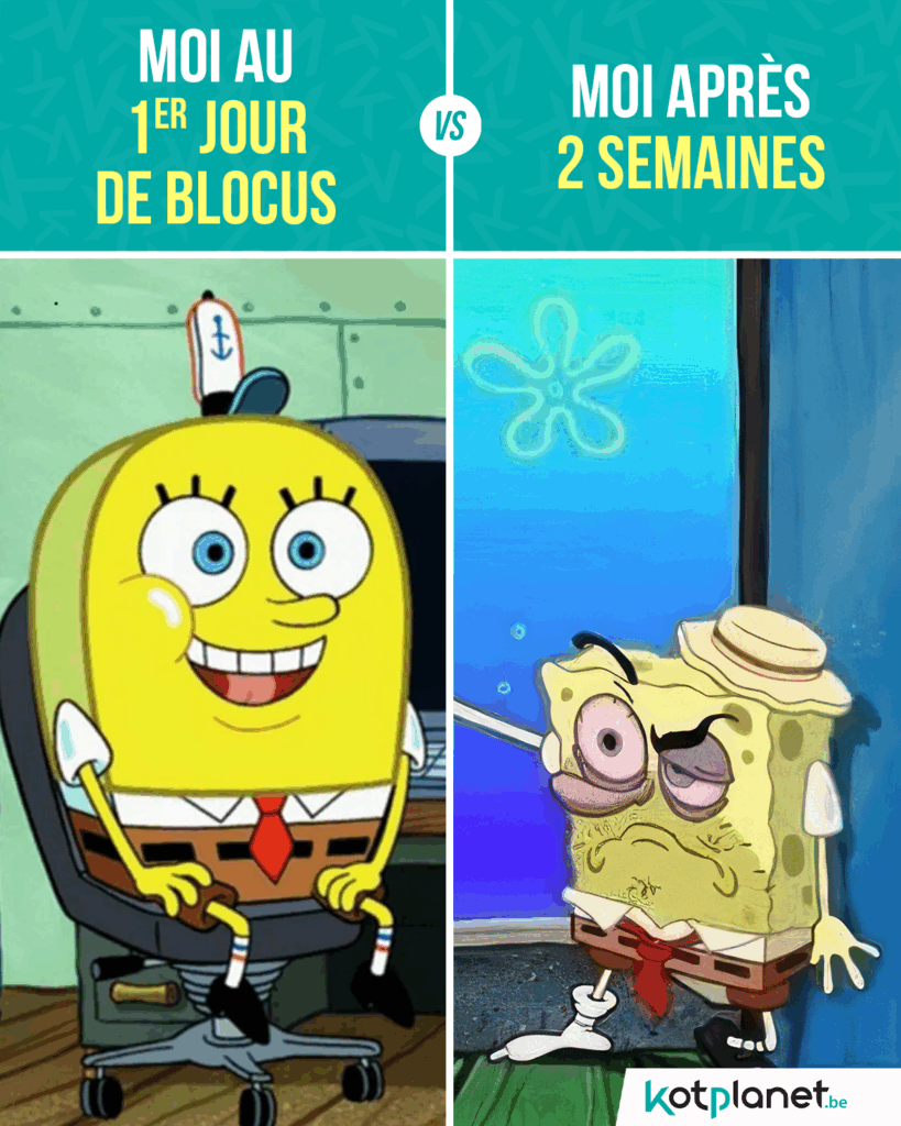 Moi-1er-jour-blocus-vs-moi-après-2-semaines