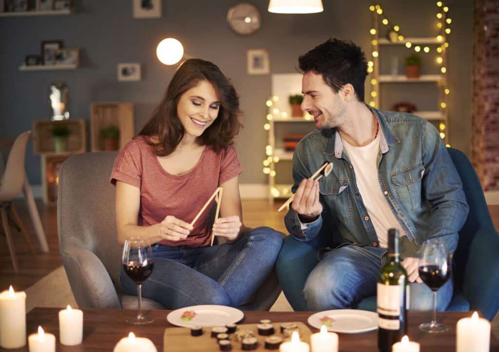 7 originele ideeën voor een home date