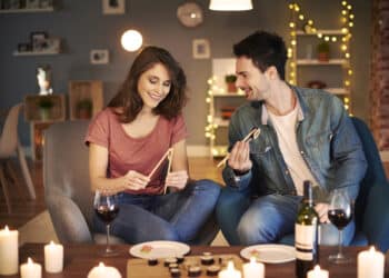 7 originele ideeën voor een home date