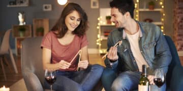 7 originele ideeën voor een home date