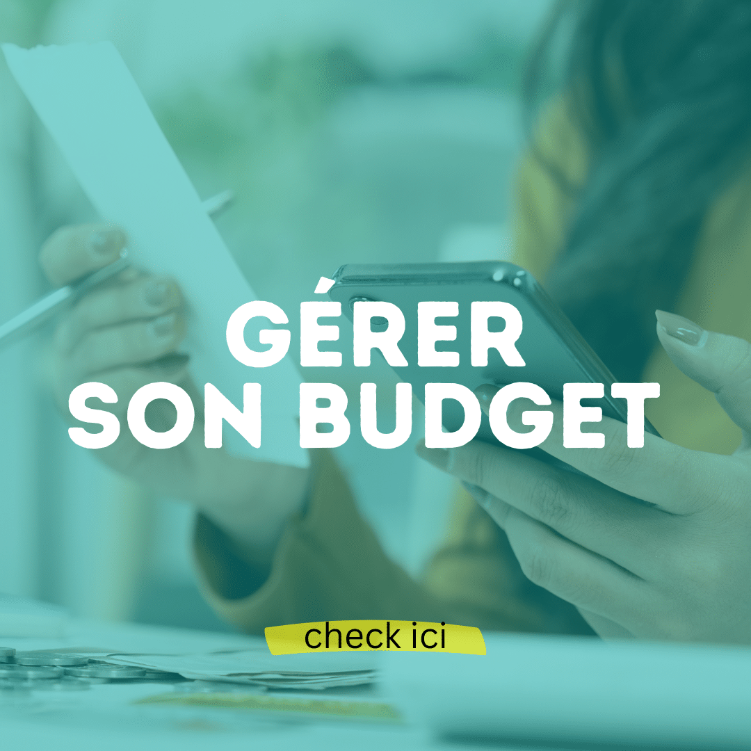 gérer son budget - carré guide pour gérer ton budget étudiant