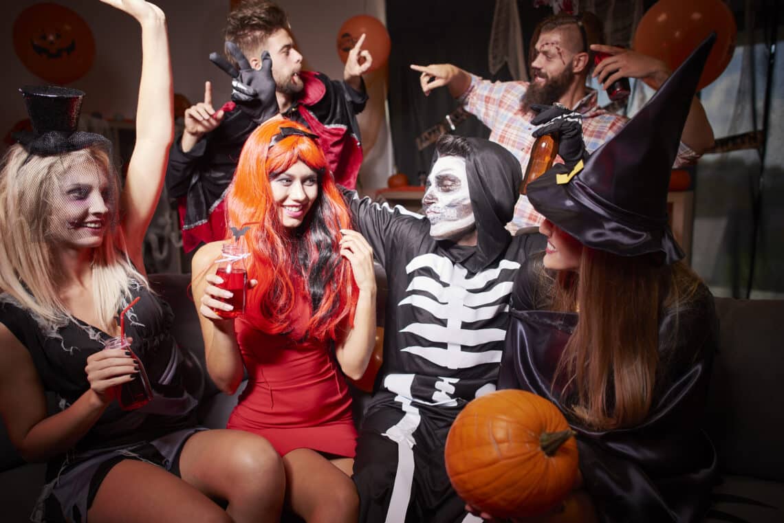 9 ideeën voor je Halloween outfits als student
