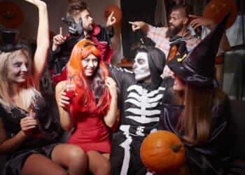 9 ideeën voor je Halloween outfits als student