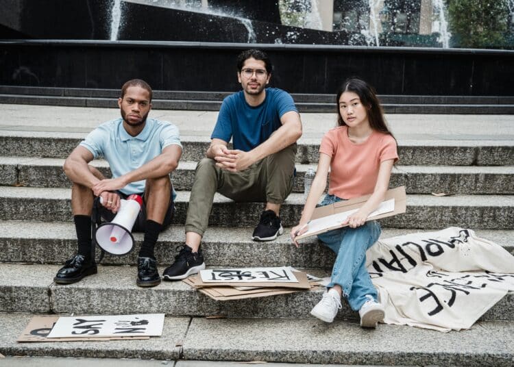 Université contre l’Arizona : se mobiliser sur le campus de Bruxelles