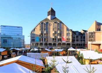 Tout savoir sur le Marché de Noël de Louvain-la-Neuve 2025